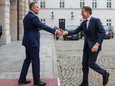 Szef NATO w Warszawie. Rozmowy z prezydentem Nawrockim i MON