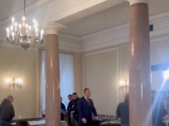 Z Pałacu Prezydenckiego znika Okrągły Stół. 