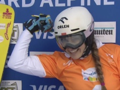 Snowboard: Aleksandra Król-Walas druga w gigancie równoległym!