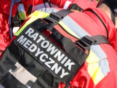 Starszy mężczyzna ranny na ul. Łagiewnickiej w Krakowie. Policja szuka świadków