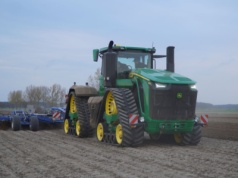 Ponad 700 mln dolarów na ciągniki. Tyle wydały firmy i rolnicy w Ukrainie w 2025 r.