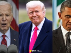 Obraźliwe opisy w Alei Prezydentów w Białym Domu. Trump nazwał Bidena 