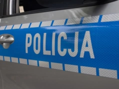 Pasażer ukradł taksówkę i rozbił się nią na słupie