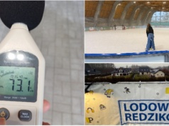 „Tak nie da się żyć”. Mieszkańcy Redzikowa skarżą się na hałas z gminnego lodowiska