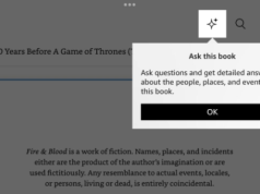 Nowa funkcja Kindle: „Zapytaj tę książkę”. Na razie na iOS, w przyszłym roku również na czytnikach