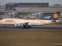 Lufthansa sprzedaje dwa B747-8. Samoloty trafią do USAF