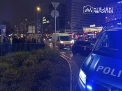 Centrum Warszawy sparaliżowane korkami. Wizyta prezydenta Ukrainy w Polsce