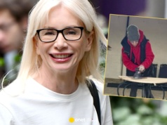 Ewa Gawryluk przed świętami chwyciła za szlifierkę. 