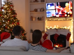 Teściowa organizuje Wigilię. 