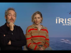 The Iris Affair. Tom Hollander i Niamh Algar o serialu