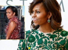 Michelle Obama wskoczyła w sukienkę Chanel. Internauci zgodni: lepiej, niż modelka
