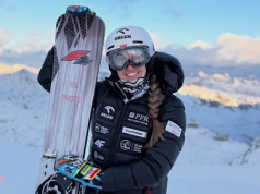 Aleksandra Król-Walas błyszczy w Dolomitach. Ma podium snowboardowego Pucharu Świata