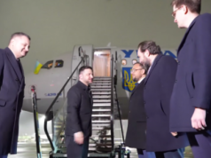 Wołodymyr Zełenski już w Warszawie. Jutro wyczekiwane spotkanie! (WIDEO)