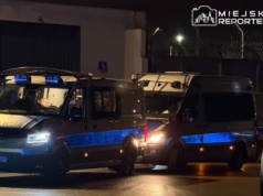 Ukrainiec uciekł konwojentom w Warszawie. W akcji policyjni przewodnicy z psami tropiącymi