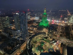 Cała Warszawa zakorkowana z powodu wizyty Zełenskiego. Kontrowersyjny wpis w mediach społecznościowych