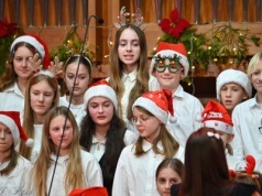 Koncert kolędowy w Państwowej Szkole Muzycznej w Raciborzu