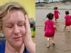 Matka pięcioraczków żali się, że komornik zajął jej konta bankowe przed Świętami: 