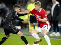 Jagiellonia Białystok zremisowała w Holandii. Jest awans do fazy play off LK