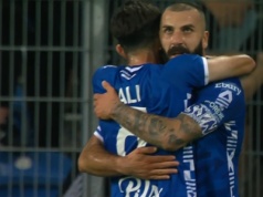 Piłka Nożna: Lech Poznań pokonał Sigmę Ołomuniec 2:1 i przypieczętował awans do 1/16 finału Ligi Konferencji Europy.