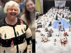 Wioska bałwanów zamiast nagrobka. Wzruszający hołd męża dla zmarłej żony