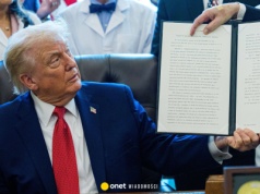 Donald Trump zdecydował w sprawie ustawy o budżecie obronnym. Biały Dom wydał oświadczenie