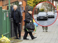 Kaczyński wyszedł z domu brata ciotecznego ze sportową torbą i kolorową siatą. Wiemy…