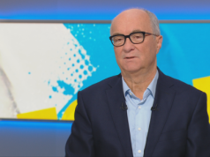 Włodzimierz Czarzasty w "Graffiti"