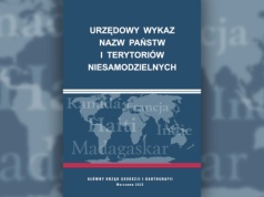 Zaktualizowany wykaz nazw państw