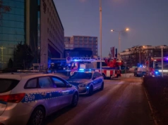 Tragiczny pożar hotelu w centrum Wrocławia. Nie żyje jeden z gości