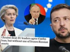 Unia poratuje Ukrainę pożyczką na 90 mld euro, ale jednak nie z rosyjskich aktywów