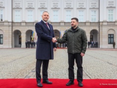Pałac Prezydencki. Wołodymyr Zełenski z oficjalną wizytą w Polsce
