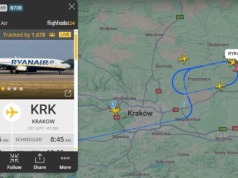 Problemy na Balicach od rana. Mgła zmieniła plany wielu podróżnych