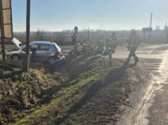 Kolejny wypadek na DK 25. Potrącony policjant!