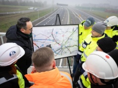 S7. Kolejne odcinki drogi ekspresowej na północ od Warszawy oddane do ruchu