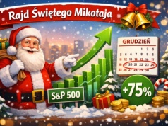 Rajd Świętego Mikołaja wraca na Wall Street? S&P 500 odbija, optymizm rośnie