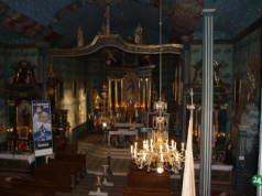 Zabytkowy kościół w Łętowni po częściowej renowacji | ZDJĘCIA