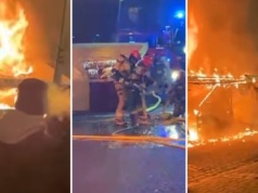 Dramat na Krupówkach. Płonie znana restauracja. Są ranni