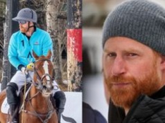 Książę Harry DOKAZUJE ZE ZNAJOMYMI w Aspen. Tymczasem Meghan została wraz z dziećmi w domu. Fajny podział ról?