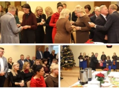 Tradycyjne spotkanie opłatkowe w Urzędzie Miasta Wysokie Mazowieckie