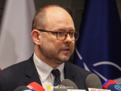 Karol Nawrocki pojedzie do Kijowa? Prezydencki minister zabrał głos. "Będziemy myśleć"