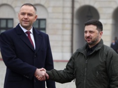 Zełenski w Polsce. 