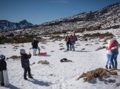 Teide pod śniegiem: specjalny system kontroli dostępu w weekend