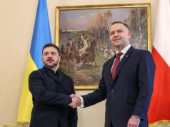 "Jesteśmy zainteresowani wspólną produkcją dronów i rakiet z Polską". Zełenski z ofertą