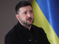 Wołodymyr Zełenski: Nie zamierzam trzymać się stołka prezydenta