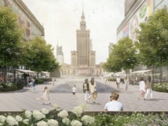 Nowe Centrum Warszawy dzieli mieszkańców i urzędników