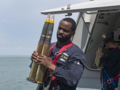 BAE Systems Bofors AB dostarczy amunicję do szwedzkiej i fińskiej marynarki