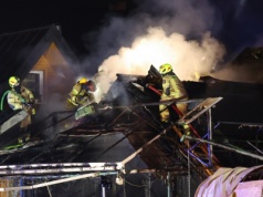 Spłonęła kawiarnia na Krupówkach! 2 osoby nieprzytomne