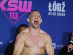 KSW 113 Łódź 2025. Emocje podczas ważenia. Adrian Bartosiński i Paweł Pawlak obronią mistrzowskie pasy?