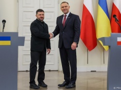 Wizyta prezydenta Ukrainy w Polsce