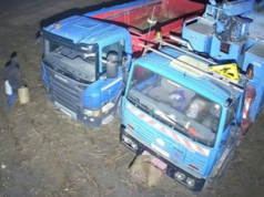 Włamał się do baku ciężarówki i ukradł paliwo, został zatrzymany